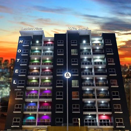 Leaders Plaza Apartments Kuwait City Exteriör bild