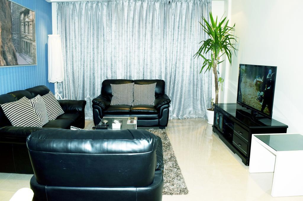 Leaders Plaza Apartments Kuwait City Rum bild
