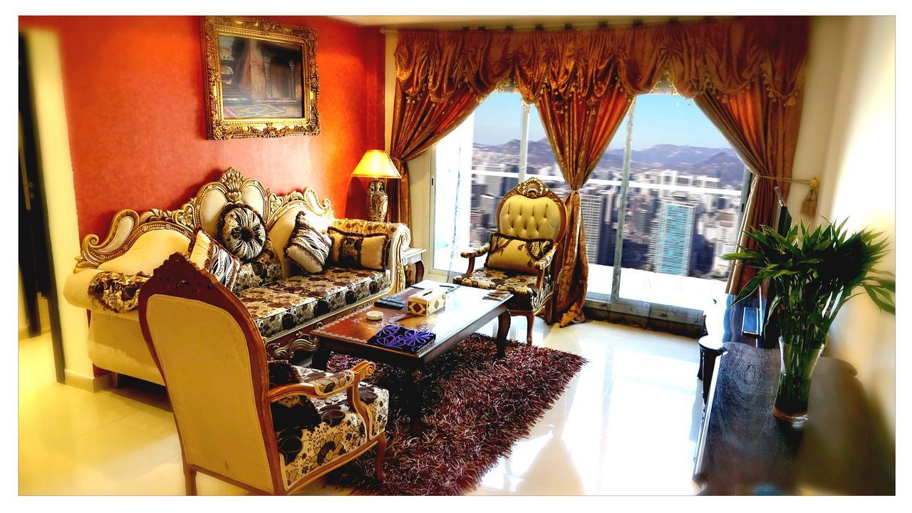 Leaders Plaza Apartments Kuwait City Exteriör bild