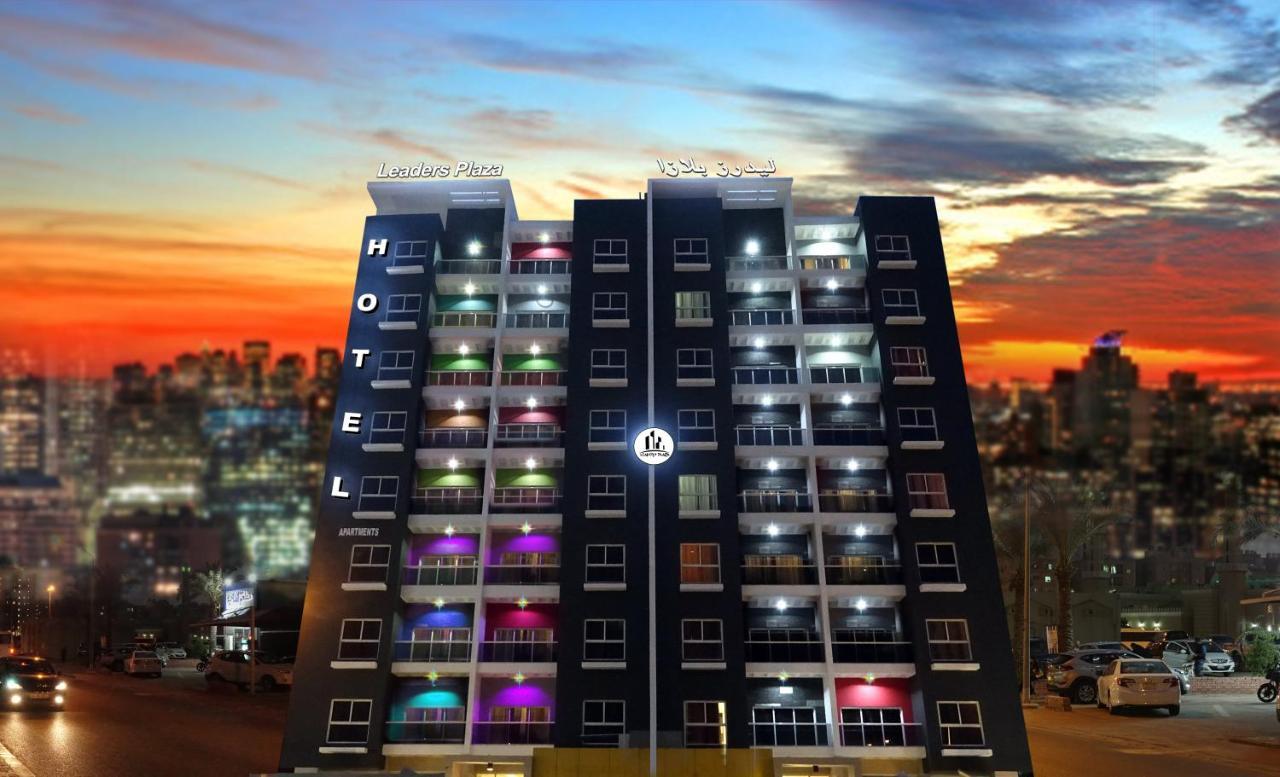 Leaders Plaza Apartments Kuwait City Exteriör bild